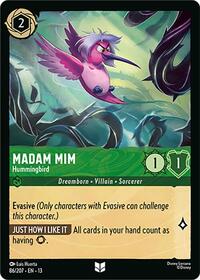 Attack of the Vine! Madam Mim - Hummingbird #86/204