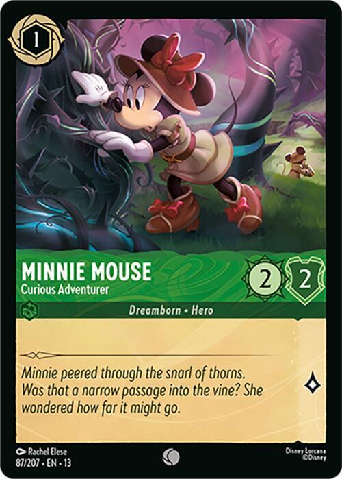 Minnie Mouse — Curious Adventurer