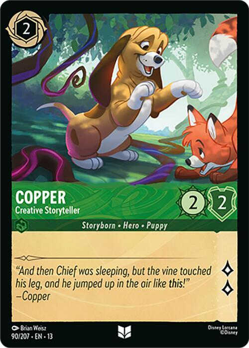 Copper — Creative Storyteller