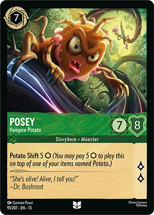 Posey — Vampire Potato
