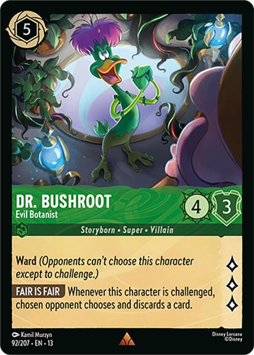 Dr. Bushroot — Evil Botanist