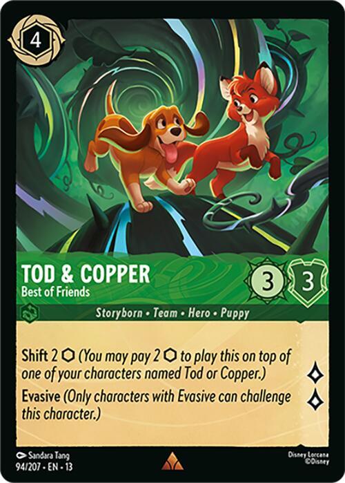Tod & Copper — Best of Friends