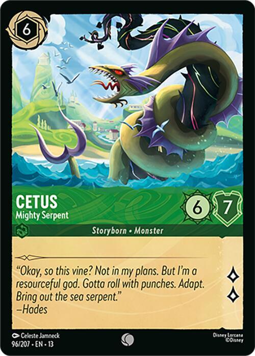 Cetus — Mighty Serpent