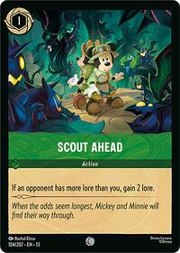 Attack of the Vine! Scout Ahead #104/204