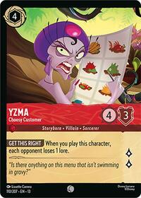 Yzma - Choosy Customer (Foil)