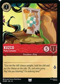Attack of the Vine! Kuzco - Picky Customer #111/204