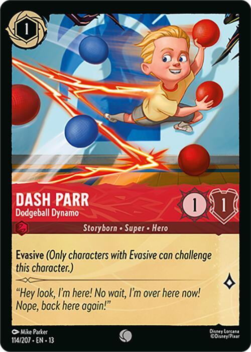 Dash Parr — Dodgeball Dynamo