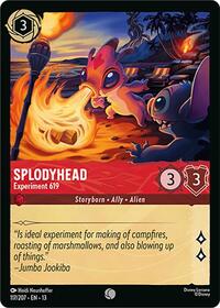 Attack of the Vine! Splodyhead - Experiment 619 #117/204