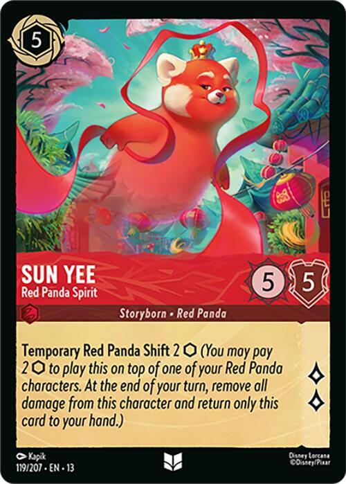 Sun Yee — Red Panda Spirit