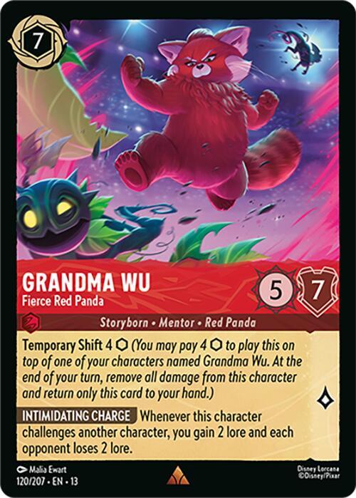 Grandma Wu — Fierce Red Panda