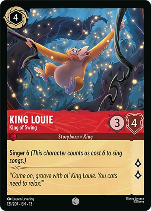 King Louie — King of Swing