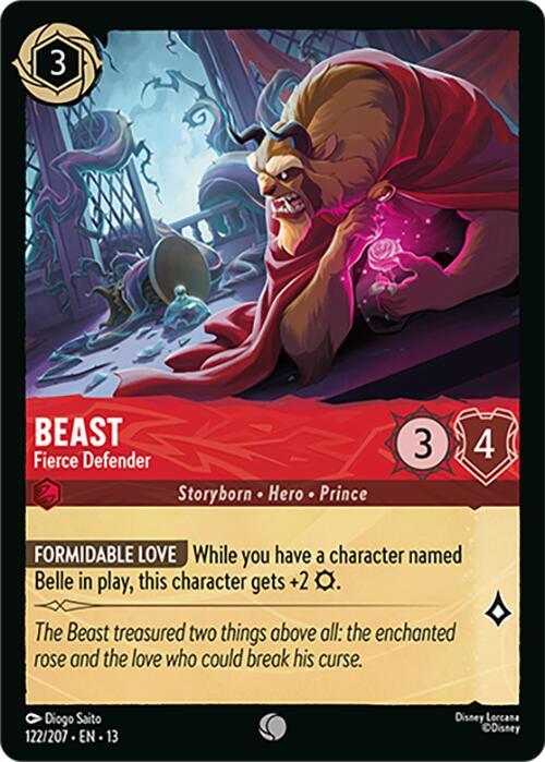 Beast — Fierce Defender