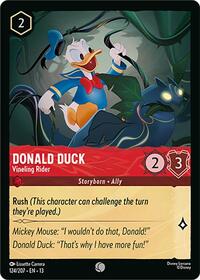 Attack of the Vine! Donald Duck - Vineling Rider #124/204