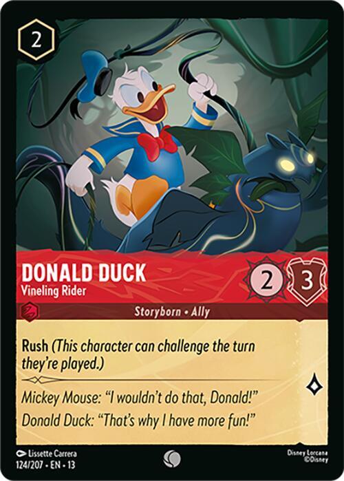 Donald Duck — Vineling Rider