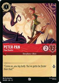 Attack of the Vine! Peter Pan - Vine Duelist #131/204