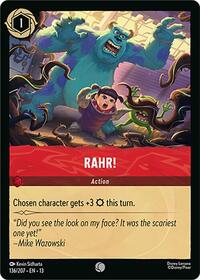 Attack of the Vine! RAHR! #136/204