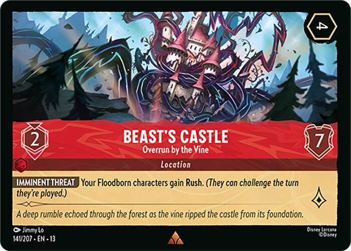 Beast's Castle — Overrun by the Vine