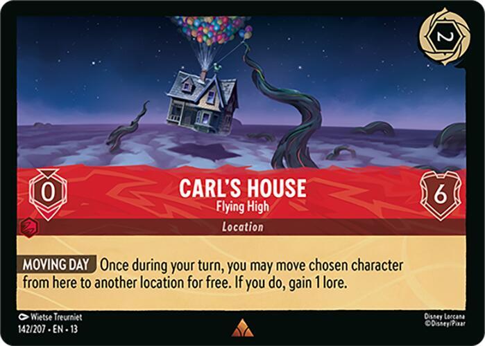 Carl's House — Flying High