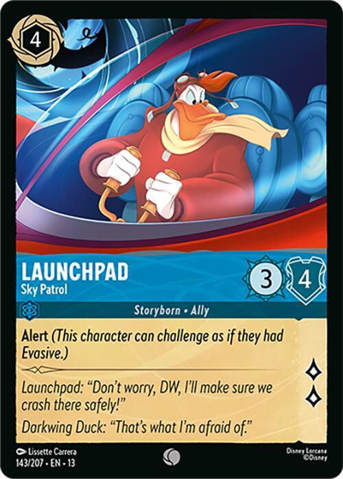 Launchpad — Sky Patrol