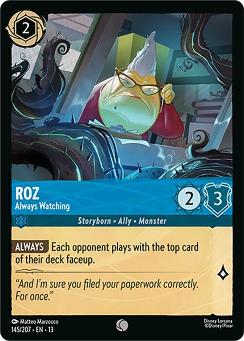 Roz — Always Watching