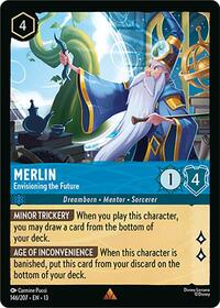Attack of the Vine! Merlin - Envisioning the Future #146/204