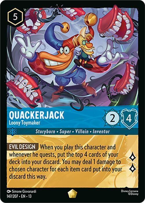 Quackerjack — Loony Toymaker