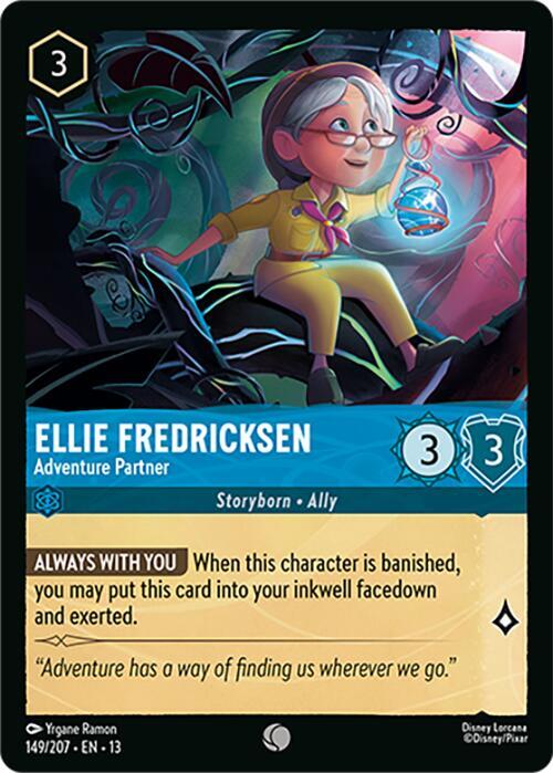 Ellie Fredricksen — Adventure Partner
