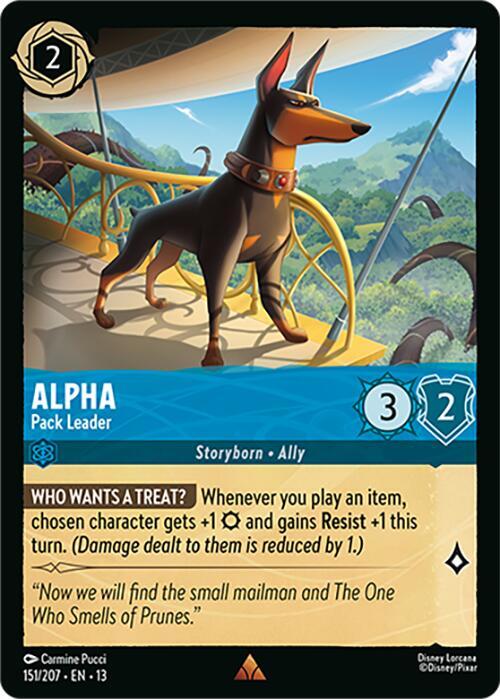 Alpha — Pack Leader