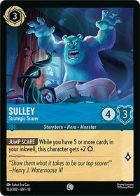 Attack of the Vine! Sulley - Strategic Scarer #152/204