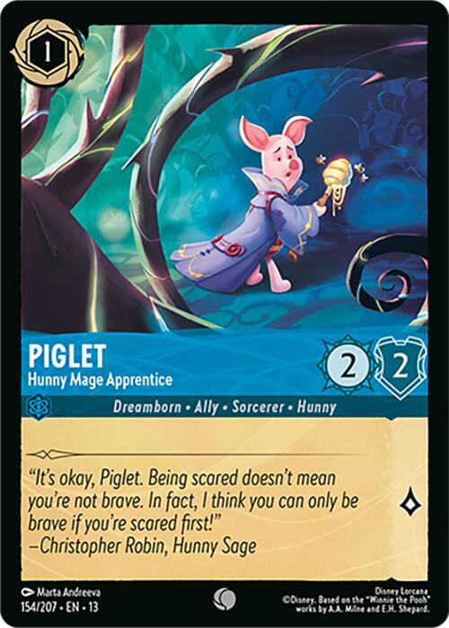 Piglet — Hunny Mage Apprentice