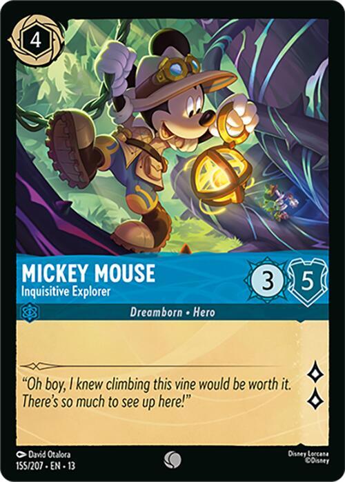 Mickey Mouse — Inquisitive Explorer