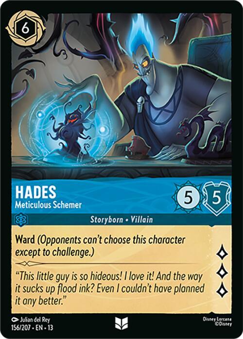 Hades — Meticulous Schemer