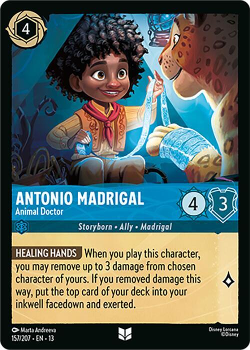 Antonio Madrigal — Animal Doctor