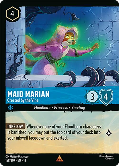 Maid Marian — Created by the Vine (Foil)