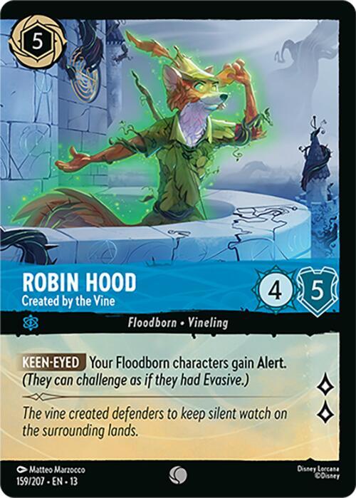 Robin Hood — Created by the Vine (Foil)