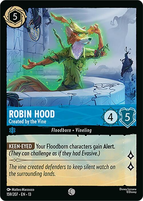 Robin Hood — Created by the Vine