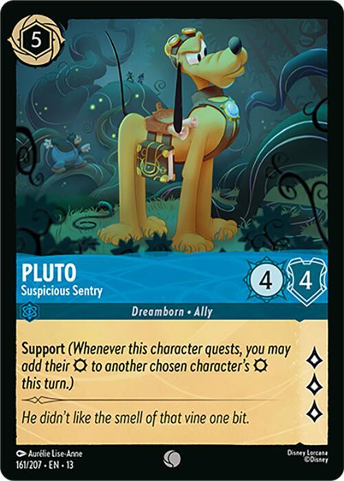 Pluto — Suspicious Sentry