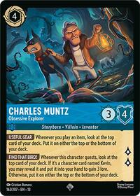 Attack of the Vine! Charles Muntz - Obsessive Explorer #162/204