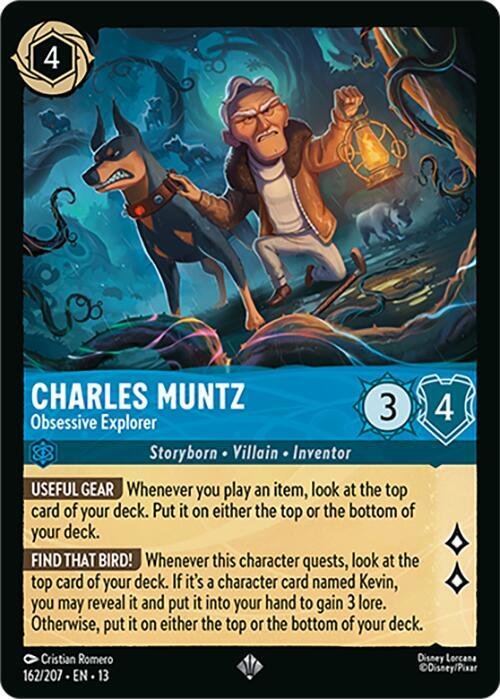 Charles Muntz — Obsessive Explorer