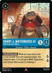 Attack of the Vine! Henry J. Waternoose III - Chief Executive Officer #163/204