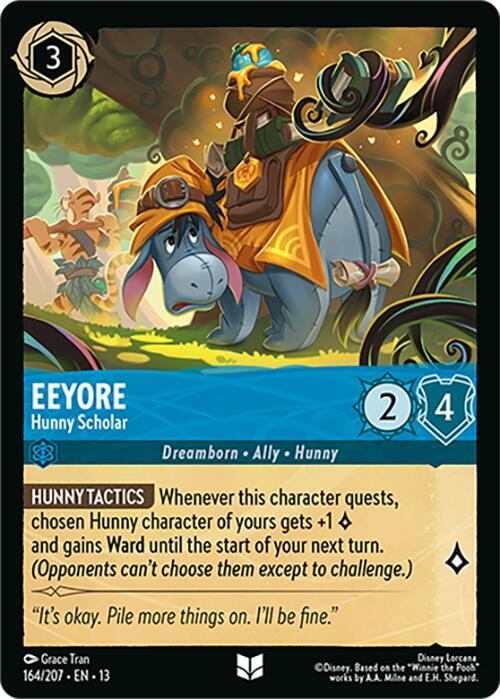 Eeyore — Hunny Scholar