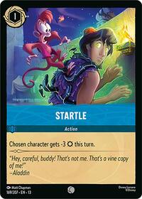 Attack of the Vine! Startle #169/204