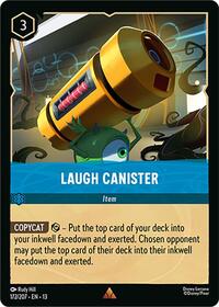 Attack of the Vine! Laugh Canister #172/204