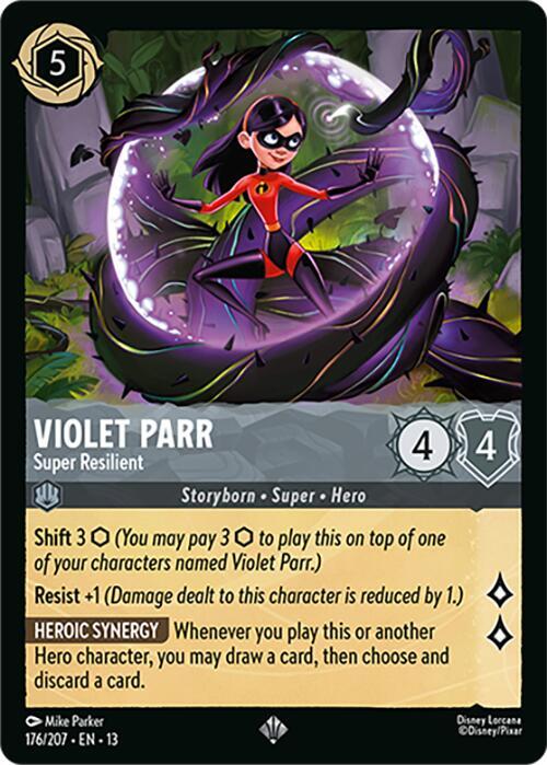 Violet Parr — Super Resilient
