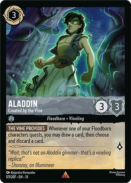 Aladdin — Created by the Vine