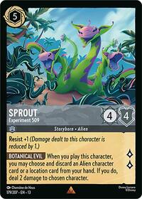 Attack of the Vine! Sprout - Experiment 509 #179/204