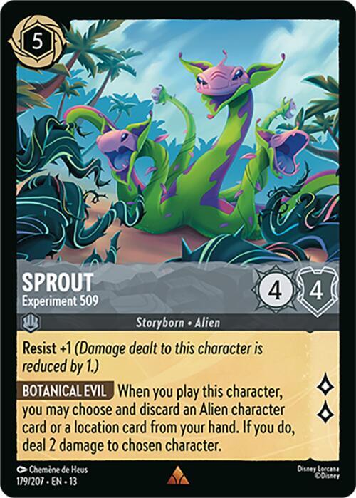 Sprout — Experiment 509
