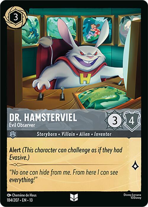 Dr. Hamsterviel — Evil Observer