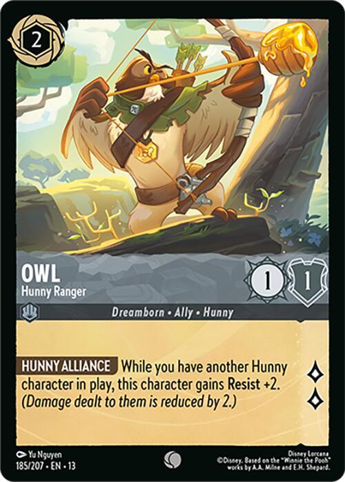 Owl — Hunny Ranger