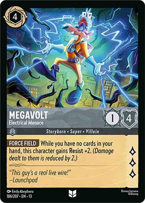 Megavolt — Electrical Menace